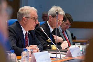 Senior officials visit the NCI Agency in The Hague